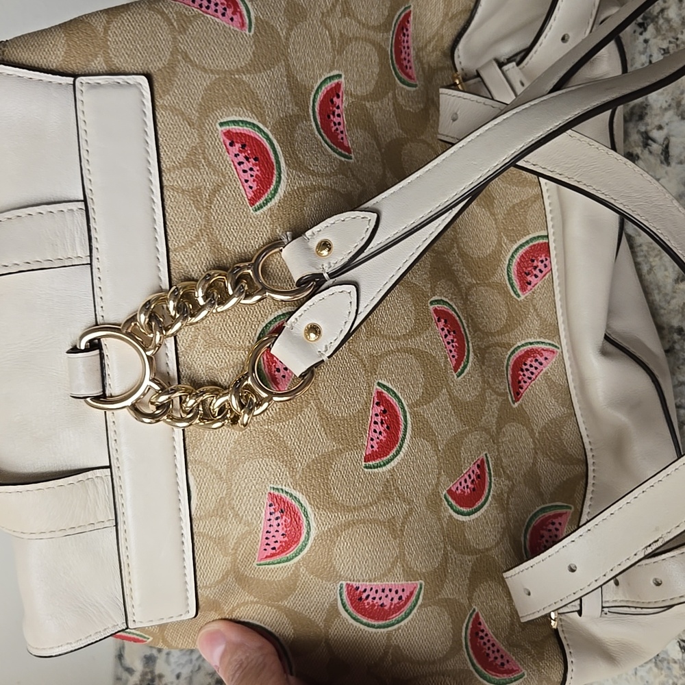 Coach Backpack - image 8